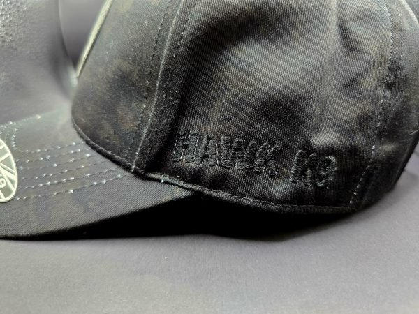Black MTP Baseball Cap - Image 2