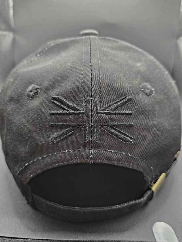 Black MTP Baseball Cap - Image 3