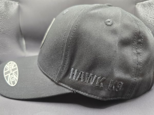 Black Baseball Cap - Image 2