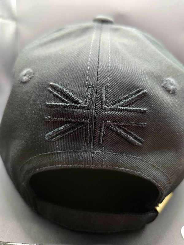 Black Baseball Cap - Image 3